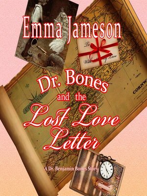 cover image of Dr. Bones and the Lost Love Letter